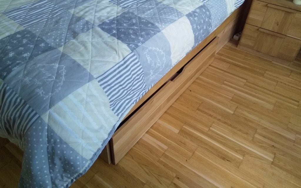 Stauraumbett 180 x 200 cm
