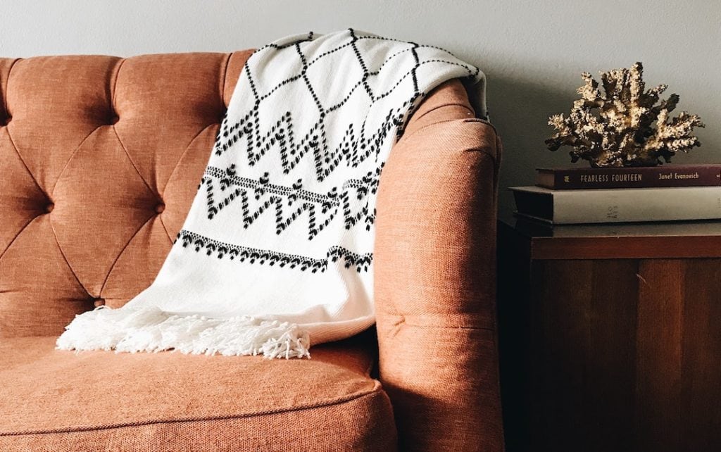 Couchdecke