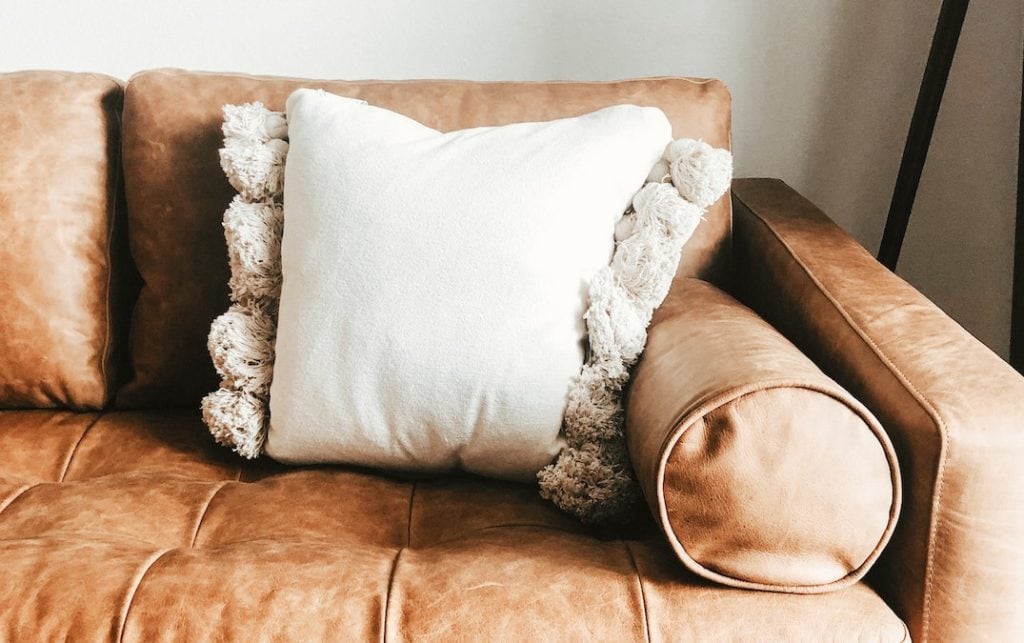 Ledersofa