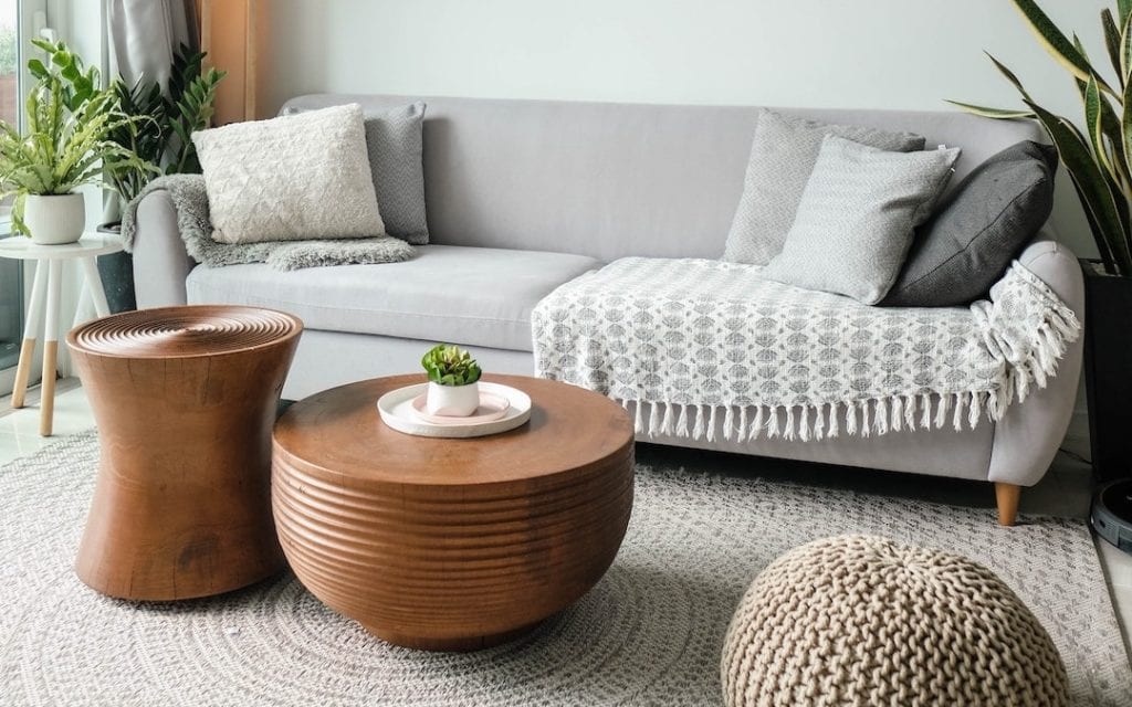 Couchtisch rund