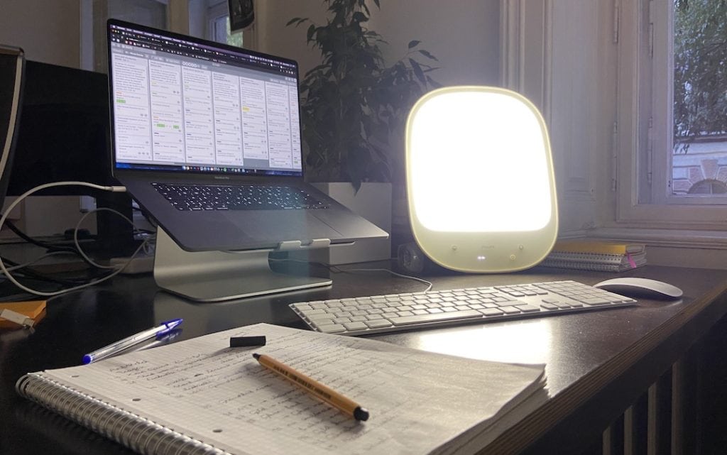 Tageslichtlampe