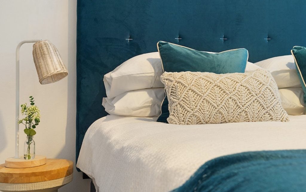 Box Spring Bett
