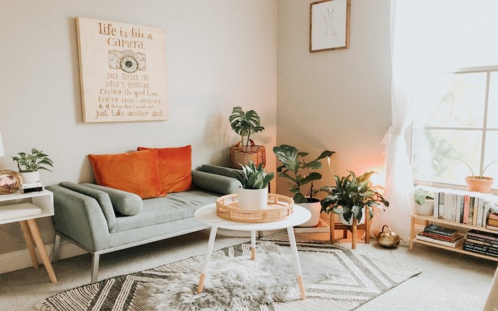kleines wohnzimmer einrichten