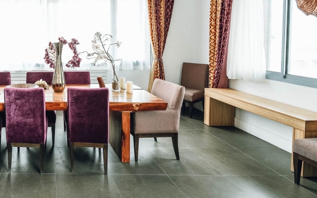 Sitzbank Esszimmer
