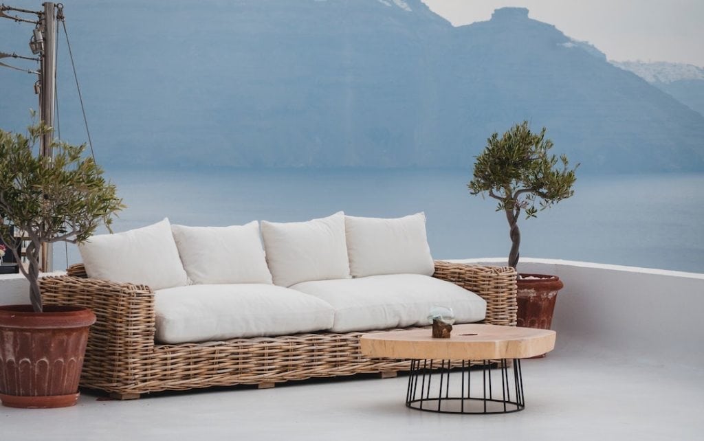 Gartenlounge