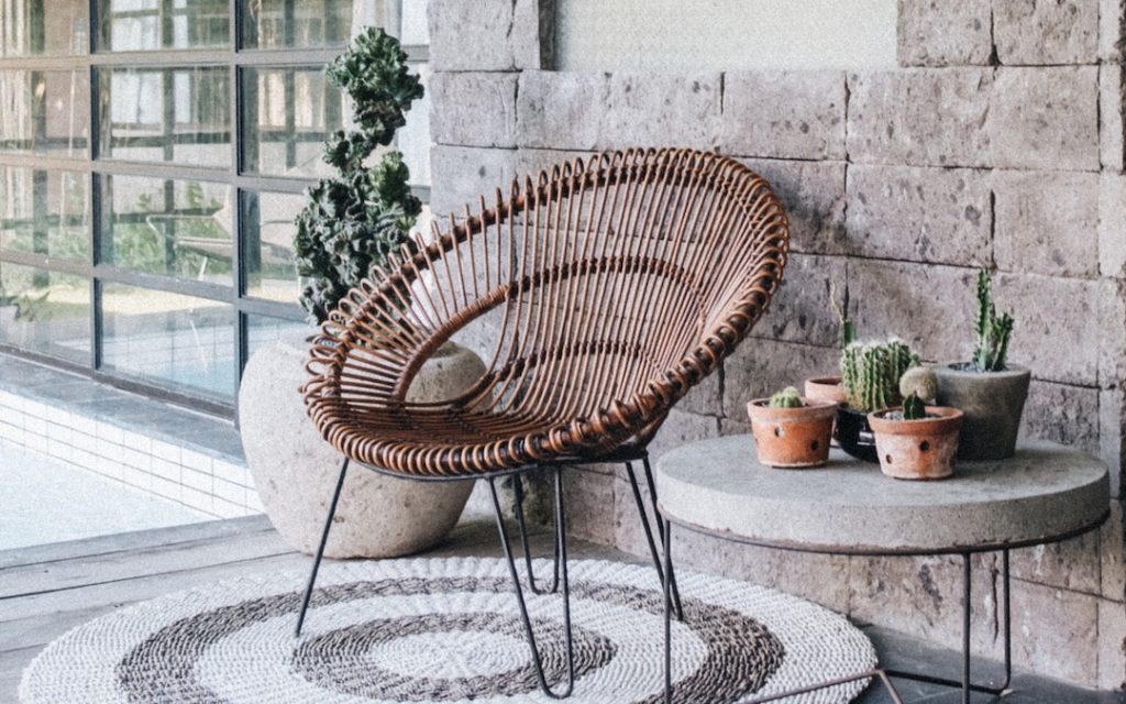 Balkon Sessel