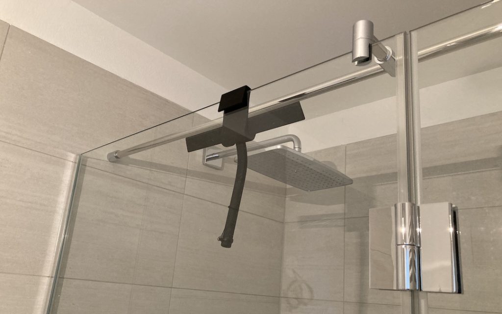 Abzieher Dusche