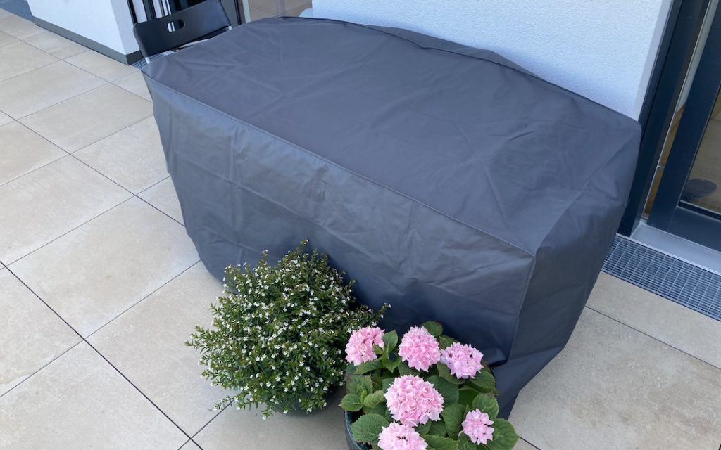 Gartentisch Abdeckung