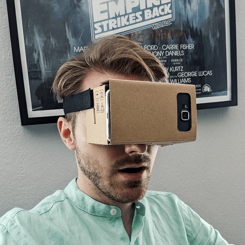 Patrick VR-Brille