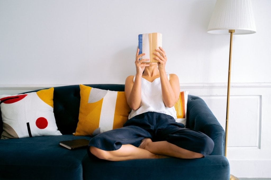 Samt Sofa